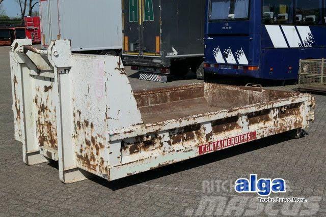  Abrollbehälter, Container, 3x am Lager, 5m³ Φορτηγά ανατροπή με γάντζο