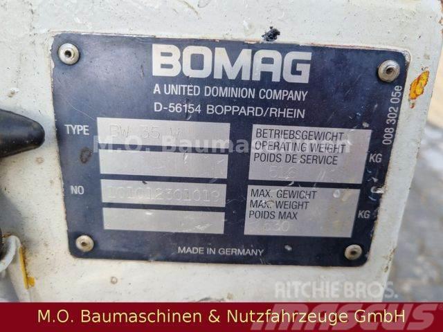 Bomag BW 35 W Άλλοι κύλινδροι