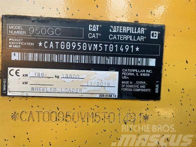 CAT 950GC **BJ2018 *11600H/Klima/WAAGE Φορτωτές με λάστιχα (Τροχοφόροι)