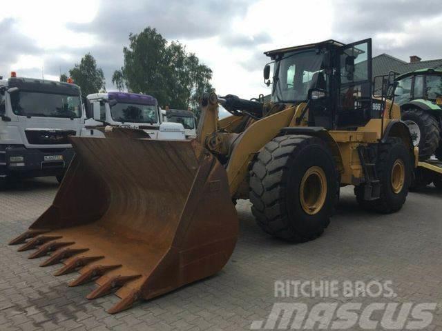 CAT 966 K, 24 tony, RADLADER ŁADOWARKA z Niemiec Φορτωτές με λάστιχα (Τροχοφόροι)