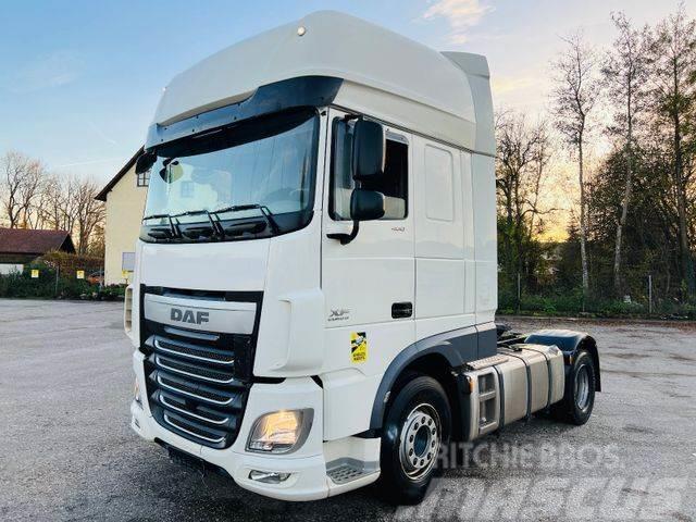 DAF XF105.460FT SUPER SPACE STANDKLIMA TOP ZUSTAND Τράκτορες