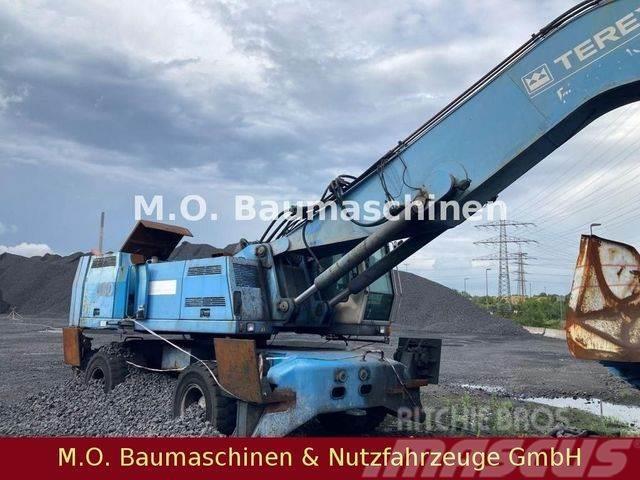 Fuchs MHL 380 / ZSA / AC / Hochfahrbare Kabine / Wheeled excavators