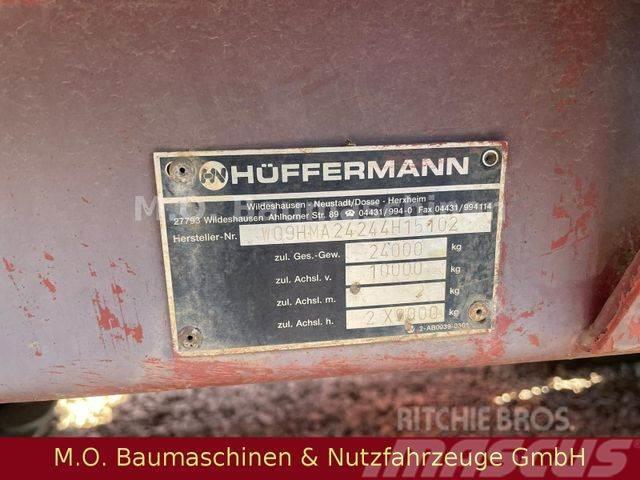 Hüffermann HMA 24.24 / Muldenanhänger / 24t Ρυμούλκες Container 