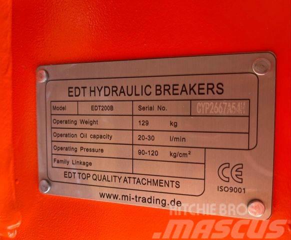  Hydraulikhammer EDT 200B - Passt 1,2 - 3 To Άλλα