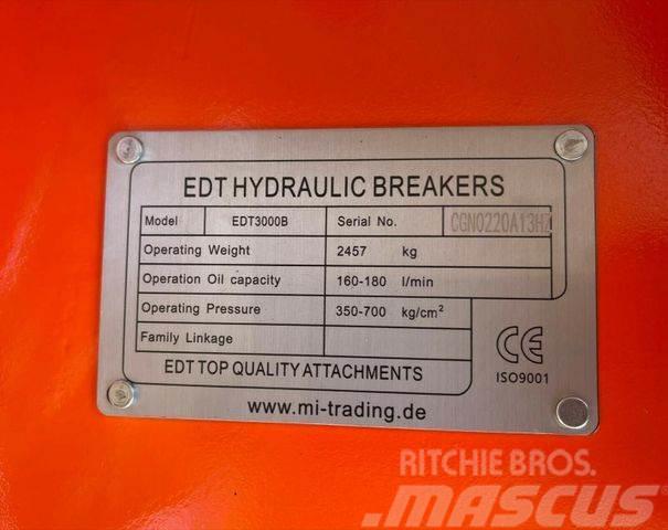  Hydraulikhammer EDT 3000B - 27-35 Tone Bagger Άλλα