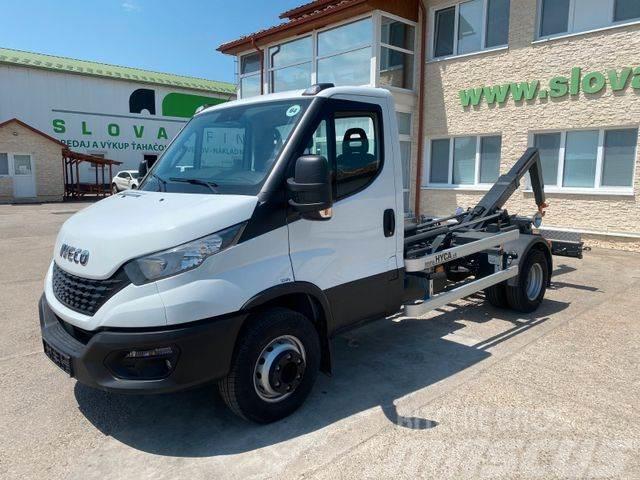 Iveco 70C18 for containers 4x2 EURO 6 vin 435 Φορτηγά ανατροπή με γάντζο