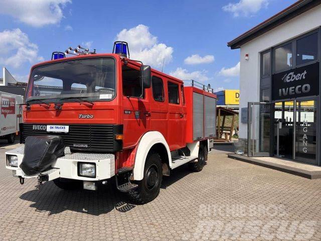 Iveco 90-16 AW 4x4 LF8 Feuerwehr Standheizung 9 Sitze Άλλα Φορτηγά