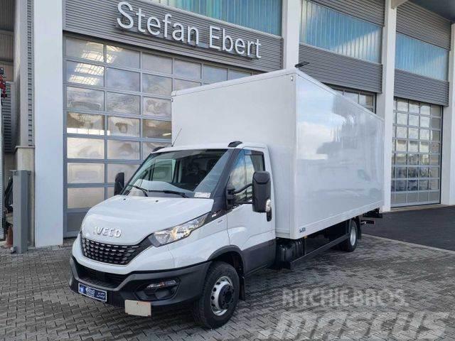 Iveco Daily 70C18 A8 *Koffer*LBW*Automatik* Κλειστού τύπου