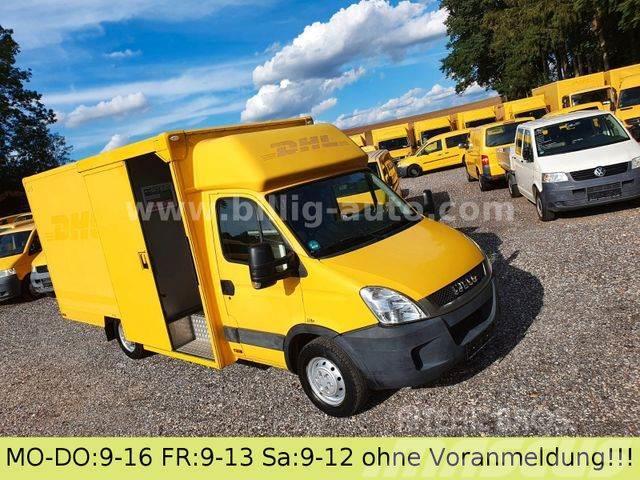 Iveco Daily Automatik Koffer org.45.800KM Luftfederung Κλειστού τύπου