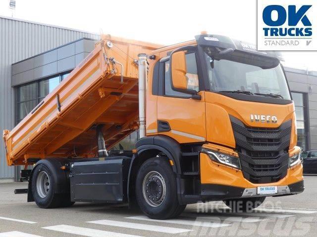 Iveco S-Way AD190S40/P CNG 4x2 Meiller AHK Intarder Φορτηγά Ανατροπή