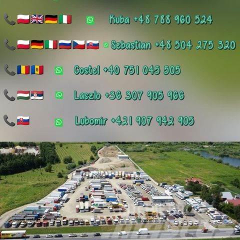 Iveco Stralis 310 PRITSCHE 7,05m +KRAN +FUNK Φορτηγά με Γερανό