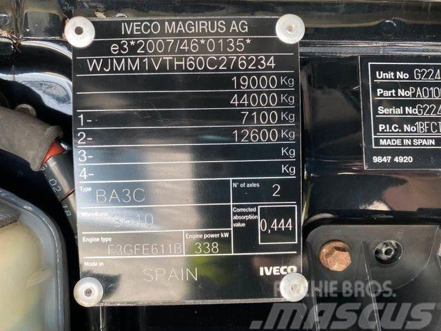 Iveco STRALIS 460 LOWDECK automatic, EURO 6 vin 234 Τράκτορες