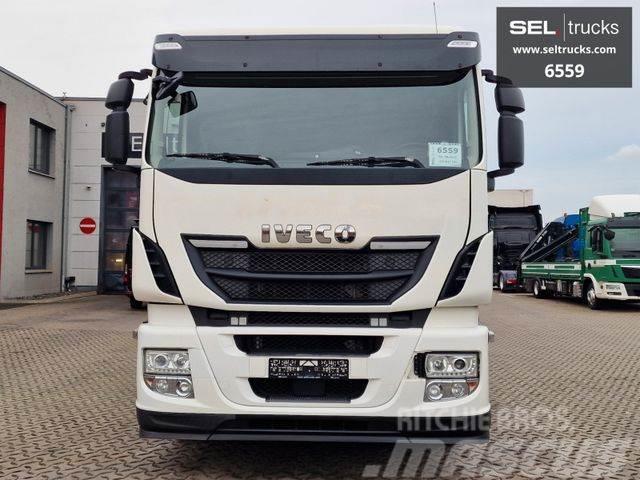 Iveco Stralis 460 / ZF Intarder Τράκτορες