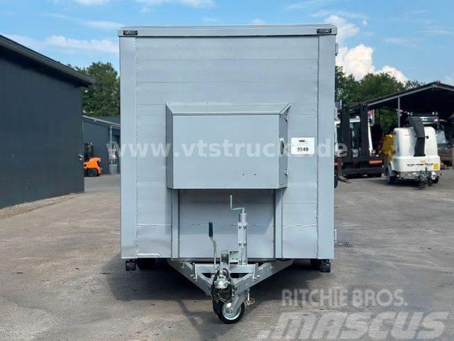  Janzen System 3,5 t. Viehanhänger *NEU* Animal transport trailers
