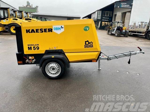 Kaeser M59.1 PE mobiler Kompressor Συμπιεστές