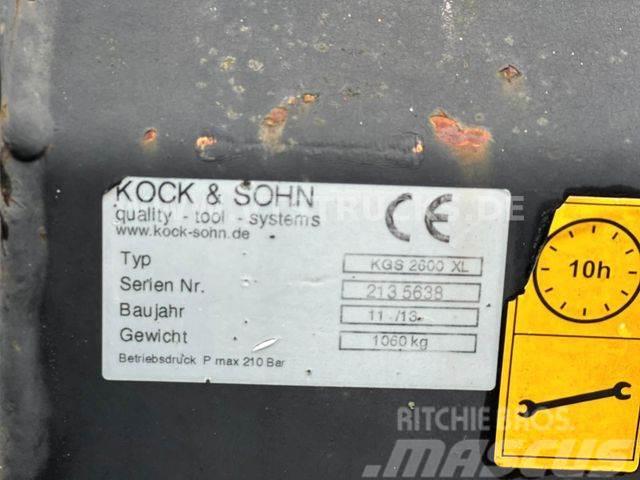 Kock &amp; Sohn KGS 2600 XL Silagegreifschaufel 2013 Άλλα
