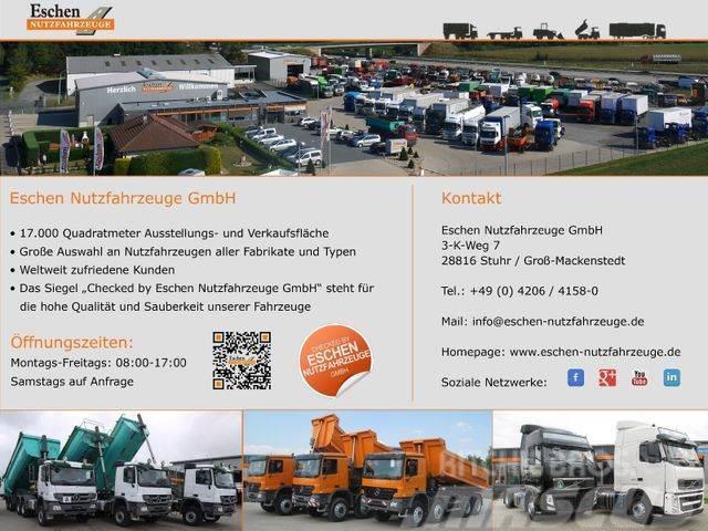 Krone AZ Wechsellafette|Verstellbar*Reifen: 80%*1. Hd. Containerframe trailers