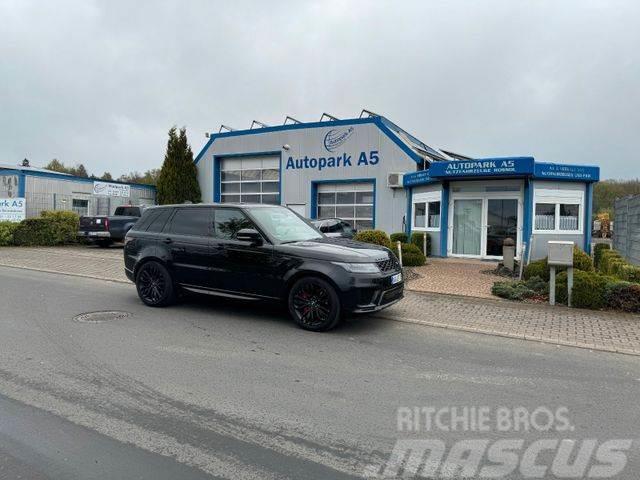 Land Rover Range Rover Sport Autobiography Dynamic 22&quot;Bl Pickup/Αγροτικό