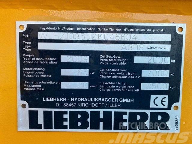 Liebherr 309**GRL, TL**ab 670€ mtl. Εκσκαφείς με τροχούς - λάστιχα