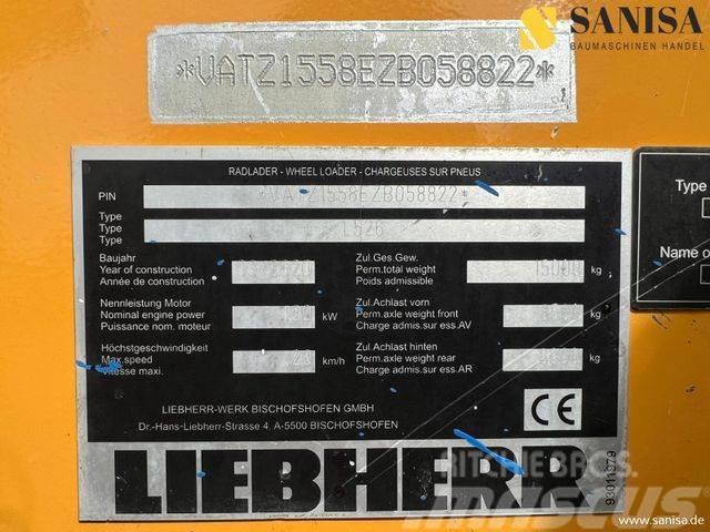 Liebherr L526/Highlift/ZSA/Klima/TOP Φορτωτές με λάστιχα (Τροχοφόροι)
