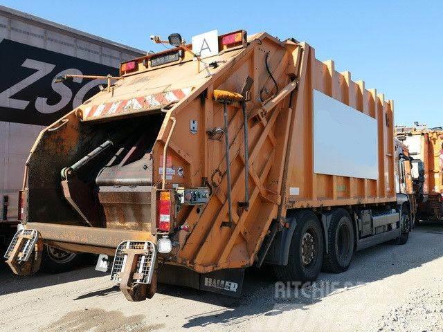 MAN 26.350 TGA/Haller 24 m³./Klima/4 Sitze Waste trucks