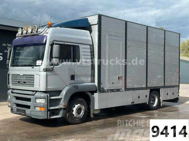MAN TGA 18.390 4x2 1.Stock Cuppers Viehtransporter Φορτηγά μεταφοράς ζώων