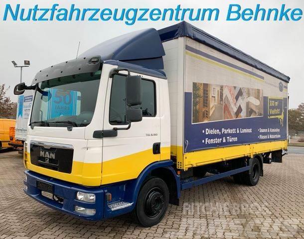 MAN TGL 8.180 BL/ Schiebegardine/ AHK/ Euro5 Φορτηγά Καρότσα - Κουρτίνα
