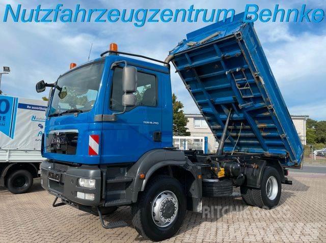 MAN TGM 18.290 BB 4x4/ AHK/ 3 Sitze/ Standhzg./ EU 5 Φορτηγά Ανατροπή