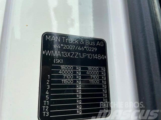 MAN TGX 18.500 LOWDECK automat, retarder,EURO 6, 484 Τράκτορες