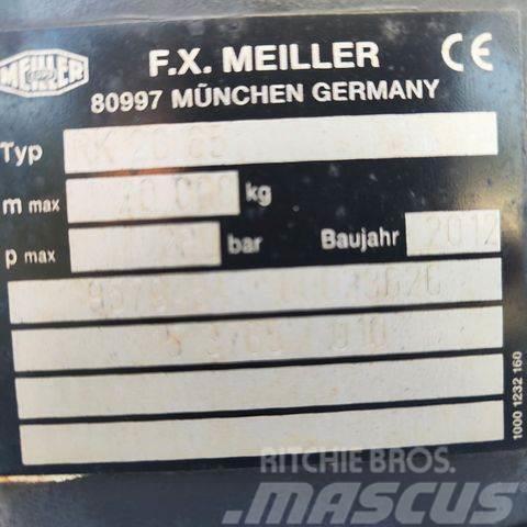 Mercedes-Benz 2644 L 6x4 MP 3 .Meiller.Schaltgetriebe Φορτηγά ανατροπή με γάντζο