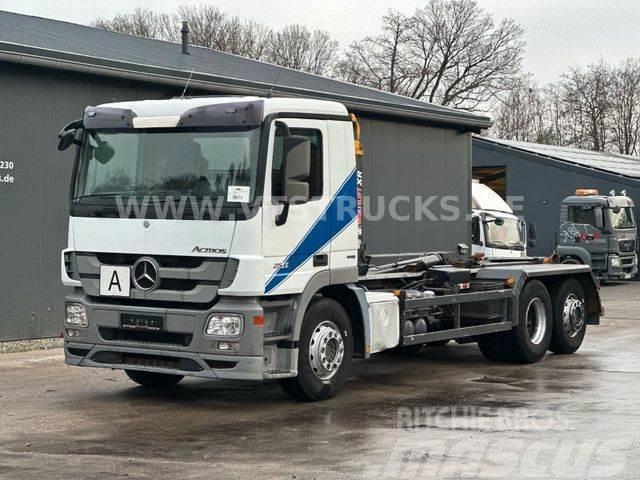Mercedes-Benz Actros 2541 6x2 Euro5 HIAB-Abrollkipper Φορτηγά ανατροπή με γάντζο