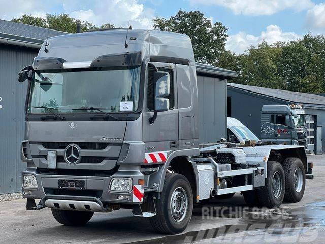 Mercedes-Benz Actros 2644 6x4 Müller Abrollkipper Φορτηγά ανατροπή με γάντζο