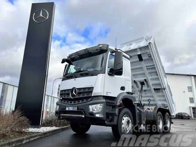 Mercedes-Benz Arocs 2646 K 6x4 Meiller-Kipper Bordmatik Φορτηγά Ανατροπή