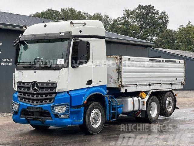 Mercedes-Benz Arocs 2651 Euro 6 6x4/2 Hydrodrive Φορτηγά Ανατροπή