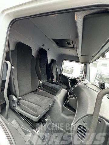 Mercedes-Benz Atego 1224 L*Pritsche 7,2m*2x AHK*3 Sitze*Gerüst Φορτηγά Kαρότσα με ανοιγόμενα πλαϊνά