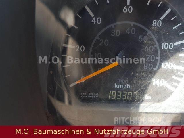 Mercedes-Benz Atego 816 / Pritsche / Euro 4/ 6,20 m Φορτηγά Kαρότσα με ανοιγόμενα πλαϊνά