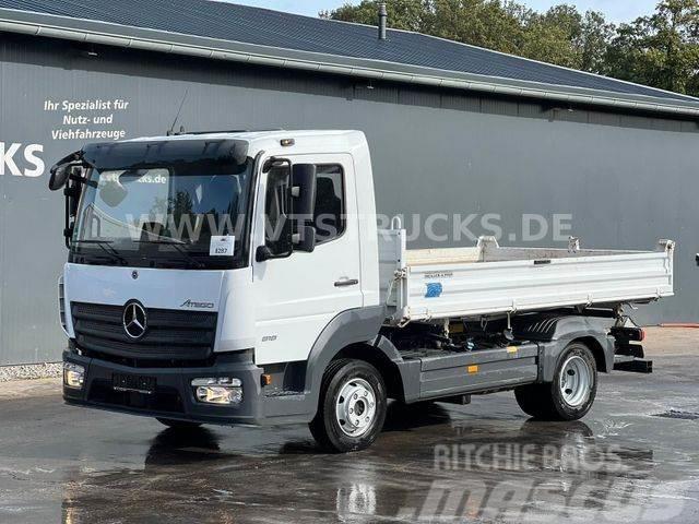 Mercedes-Benz Atego 818 Euro 6 4x2 MEILLER-Dreiseitenkipper Tipper trucks