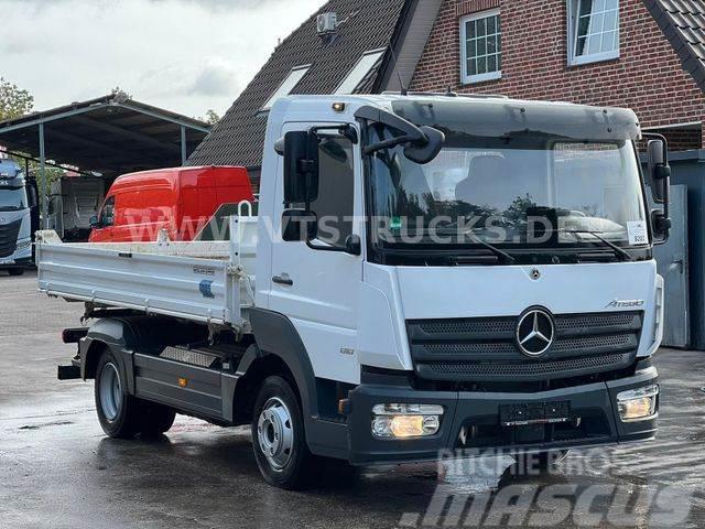 Mercedes-Benz Atego 818 Euro 6 4x2 MEILLER-Dreiseitenkipper Tipper trucks