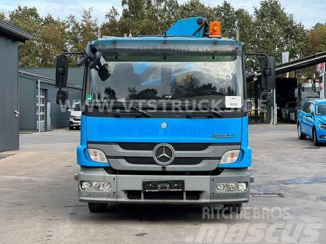 Mercedes-Benz Atego 822 4x2 MEILLER mit HMF Ladekran Φορτηγά Ανατροπή