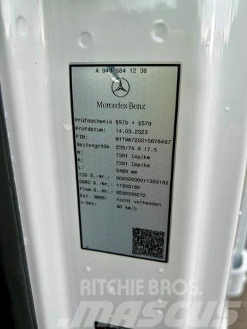 Mercedes-Benz Atego 823 4x2 Automatik Kipper Φορτηγά Ανατροπή