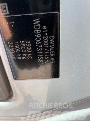 Mercedes-Benz Sprinter 313 CDI 4x4 bus manual vin 207 Κλούβες με συρόμενες πόρτες
