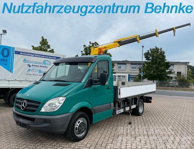 Mercedes-Benz Sprinter 519 CDI Pritsche / Hyva Kran 4,2m=600kg Pickup/Αγροτικό