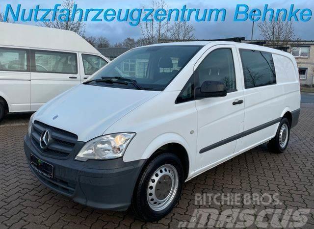 Mercedes-Benz Vito 113 CDI Mixto lang/ AC/ 6 Sitze/ AHK/ HT Κλούβες με συρόμενες πόρτες