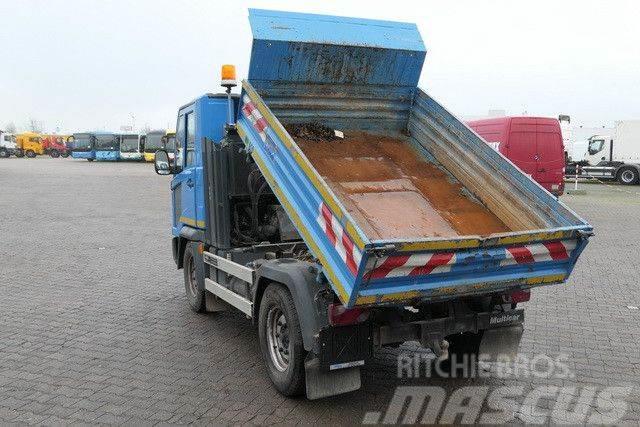 Multicar M31 T 4x4, Ablastung auf 3.500kg, Allrad, Klima Φορτηγά Ανατροπή