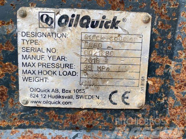  Oil Quick OQ 80 Schnellwechsler/CAT/Hitachi/Koma Άλλα