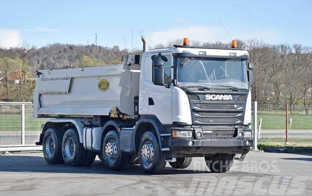 Scania G 450 * Kipper * TOPZUSTAND / 8x4 Φορτηγά Ανατροπή