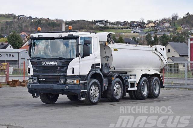 Scania P 410 Kipper * 8x4 Φορτηγά Ανατροπή