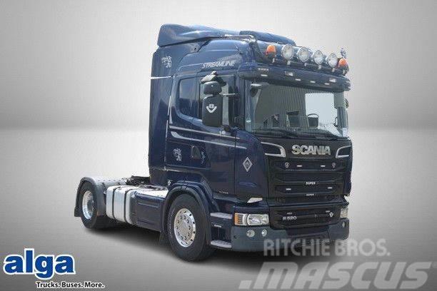Scania R 520 4x2, Streamline, Retarder, Hydr., Klima Τράκτορες