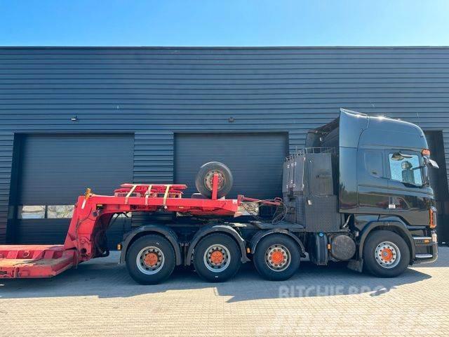 Scania R 620 8x4 SZM heavy truck Τράκτορες