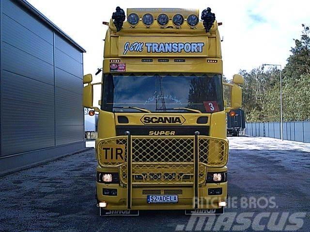 Scania R164L480 TOPLINE+SHOW TRUCK, TOP, Τράκτορες